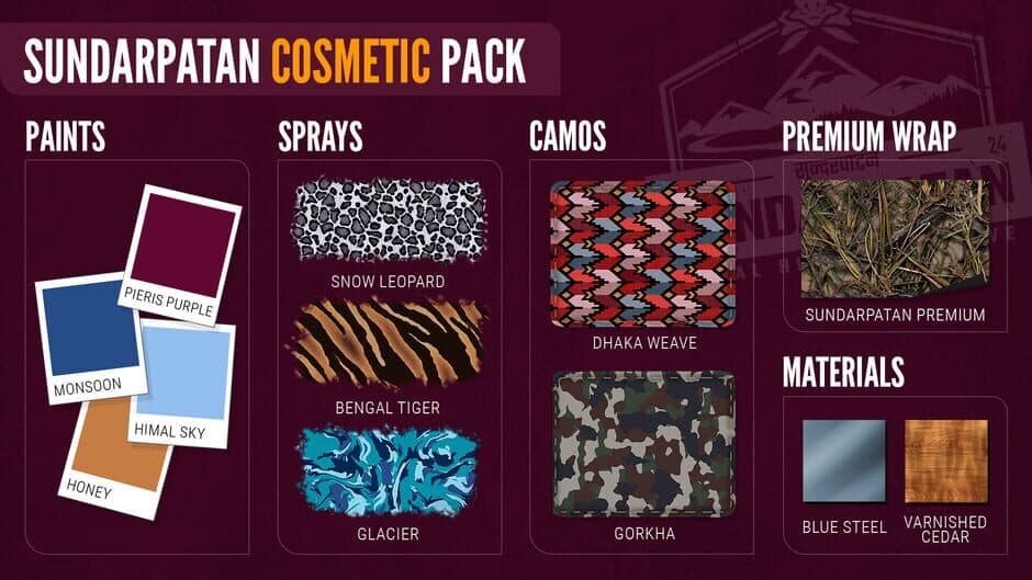 Скриншот 1 из TheHunter: Call of the Wild - Sundarpatan Cosmetic Pack