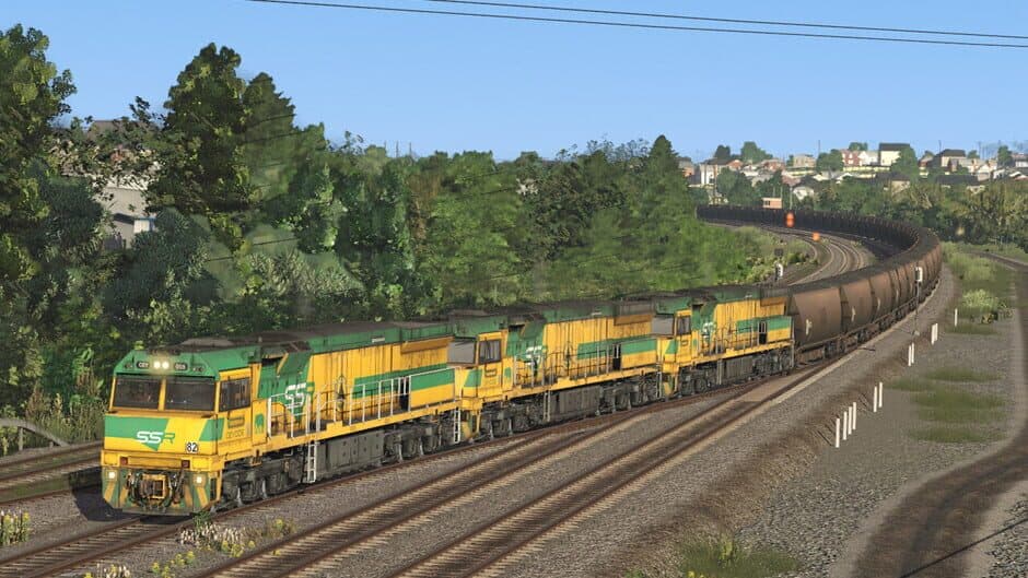 Скриншот 1 из Trainz Railroad Simulator 2022: SSR Fletchers Crawfords GE C44aci Pack