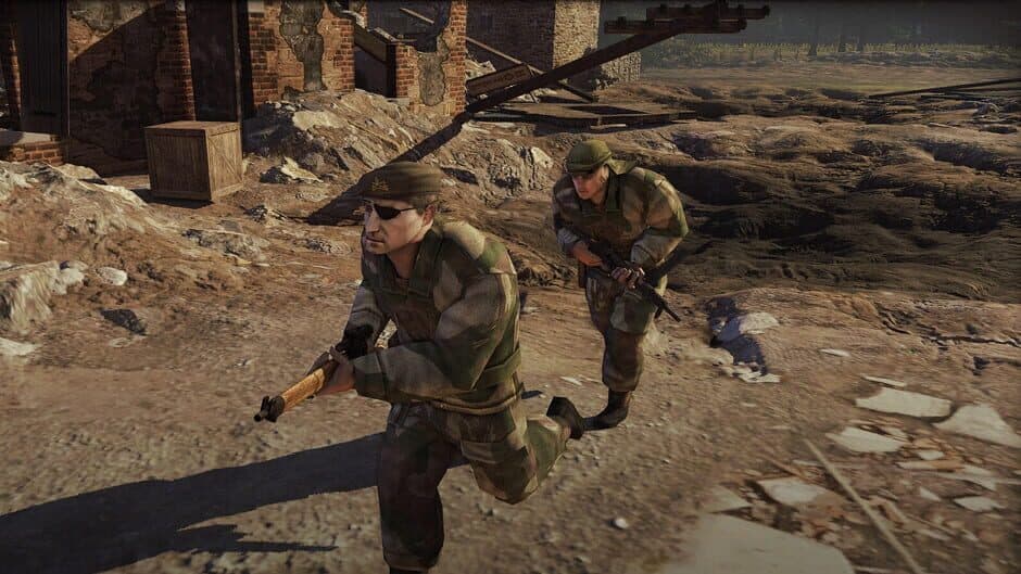Скриншот 2 из Steel Division 2: Reinforcement Pack #14 - Aces