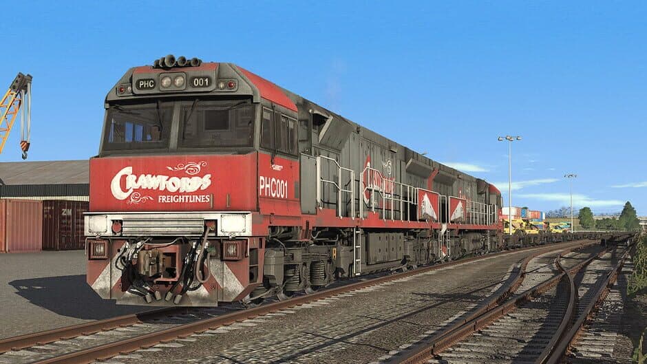 Скриншот 2 из Trainz Railroad Simulator 2022: SSR Fletchers Crawfords GE C44aci Pack