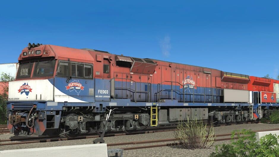 Скриншот 3 из Trainz Railroad Simulator 2022: SSR Fletchers Crawfords GE C44aci Pack