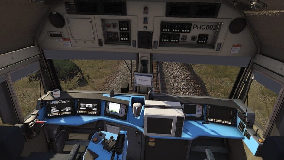 Скриншот 4 из Trainz Railroad Simulator 2022: SSR Fletchers Crawfords GE C44aci Pack