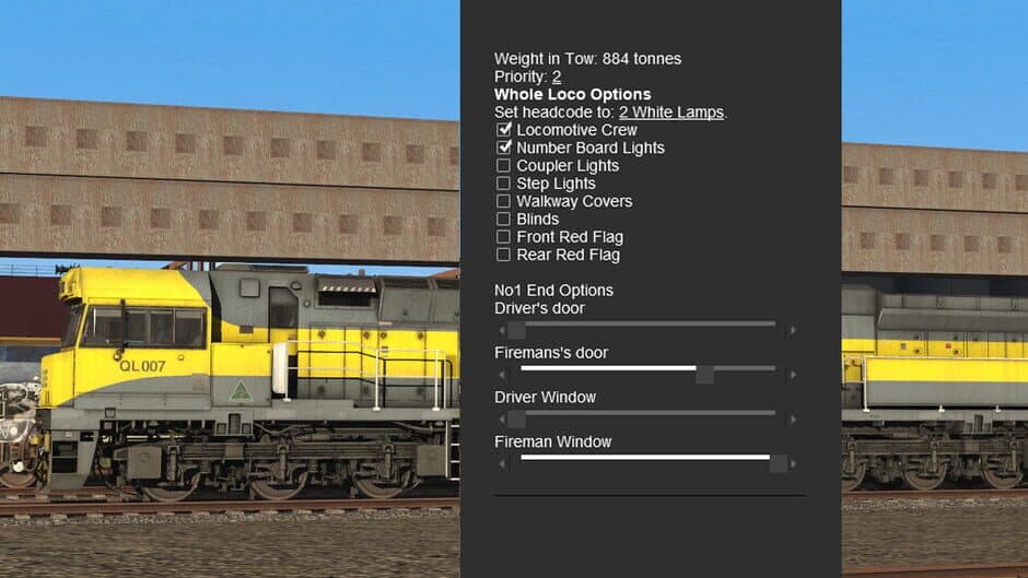 Скриншот 5 из Trainz Railroad Simulator 2022: SSR Fletchers Crawfords GE C44aci Pack