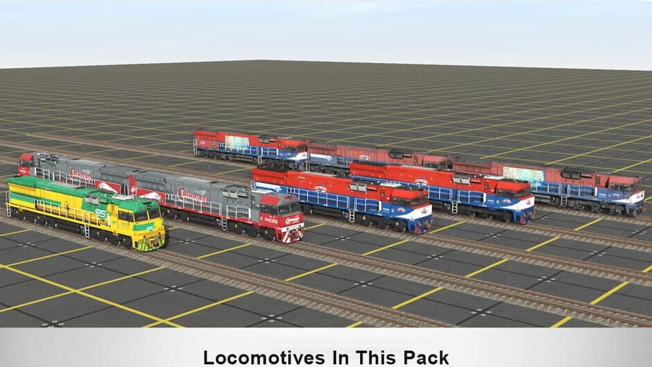 Скриншот 6 из Trainz Railroad Simulator 2022: SSR Fletchers Crawfords GE C44aci Pack