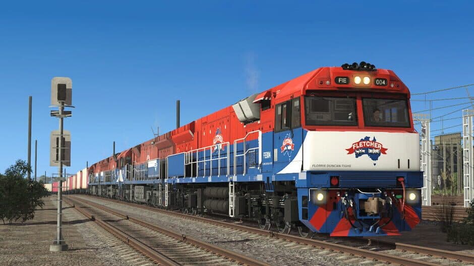 Скриншот 7 из Trainz Railroad Simulator 2022: SSR Fletchers Crawfords GE C44aci Pack