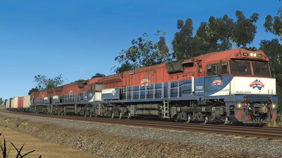Скриншот 8 из Trainz Railroad Simulator 2022: SSR Fletchers Crawfords GE C44aci Pack