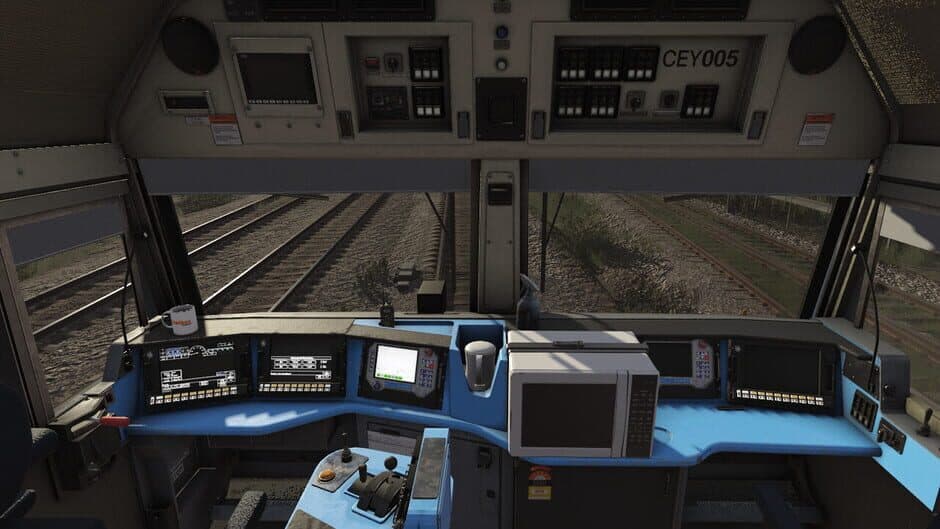 Скриншот 9 из Trainz Railroad Simulator 2022: SSR Fletchers Crawfords GE C44aci Pack