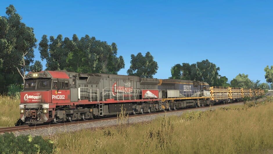 Скриншот 10 из Trainz Railroad Simulator 2022: SSR Fletchers Crawfords GE C44aci Pack