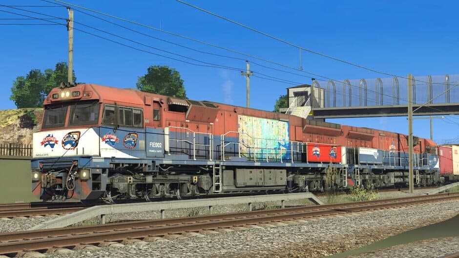 Скриншот 11 из Trainz Railroad Simulator 2022: SSR Fletchers Crawfords GE C44aci Pack