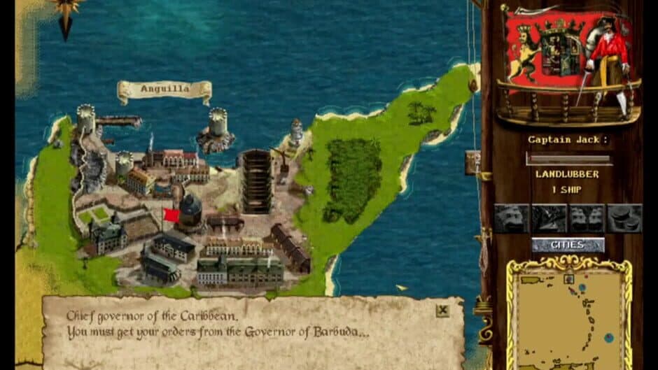 Скриншот 1 из Corsairs Gold