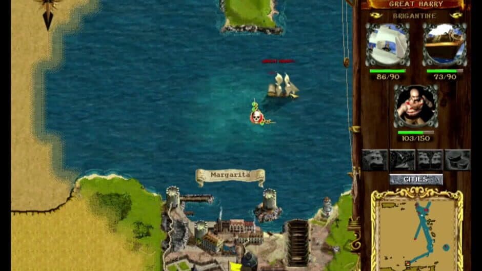 Скриншот 2 из Corsairs Gold