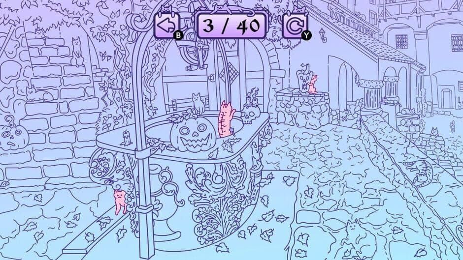 Скриншот 3 из Cats Hidden in Spooky Places