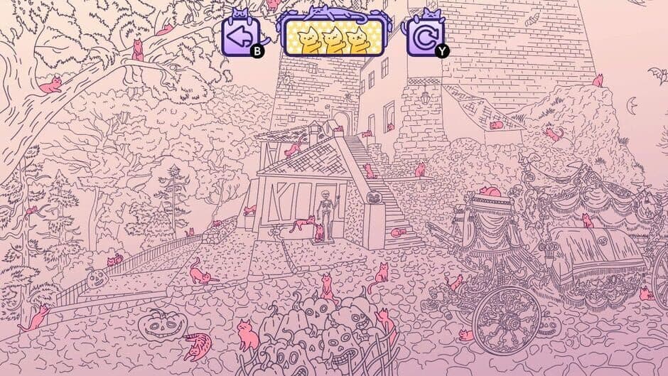 Скриншот 5 из Cats Hidden in Spooky Places