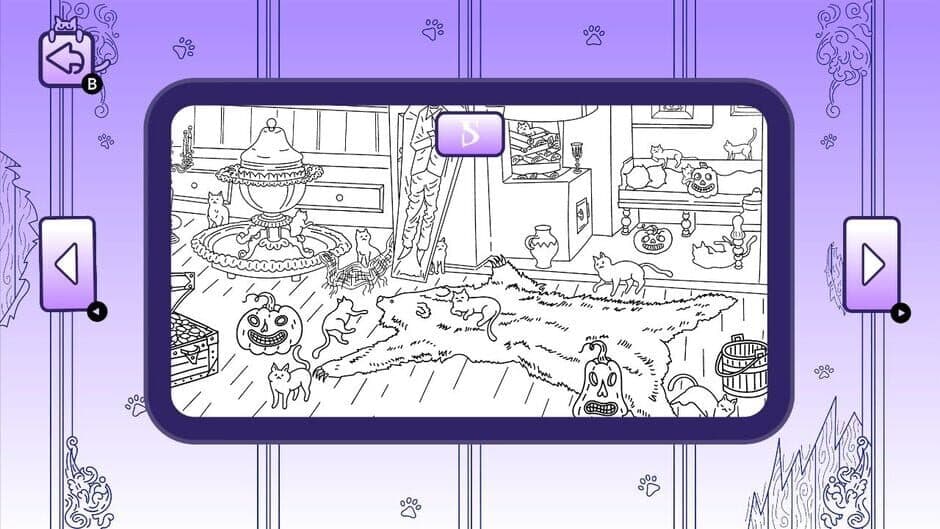 Скриншот 6 из Cats Hidden in Spooky Places