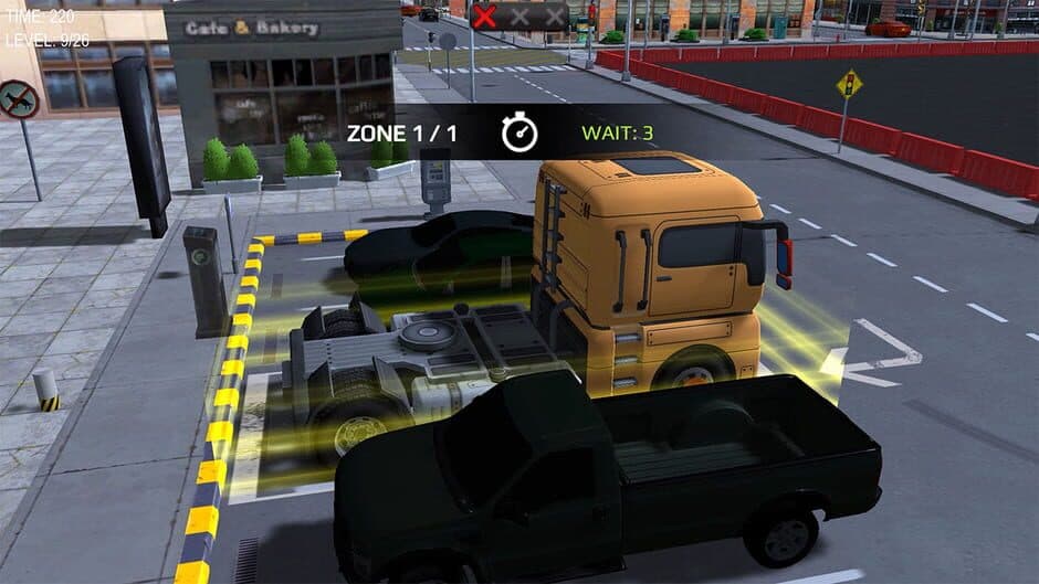 Скриншот 1 из Big City Driver: Truck Parking Simulator