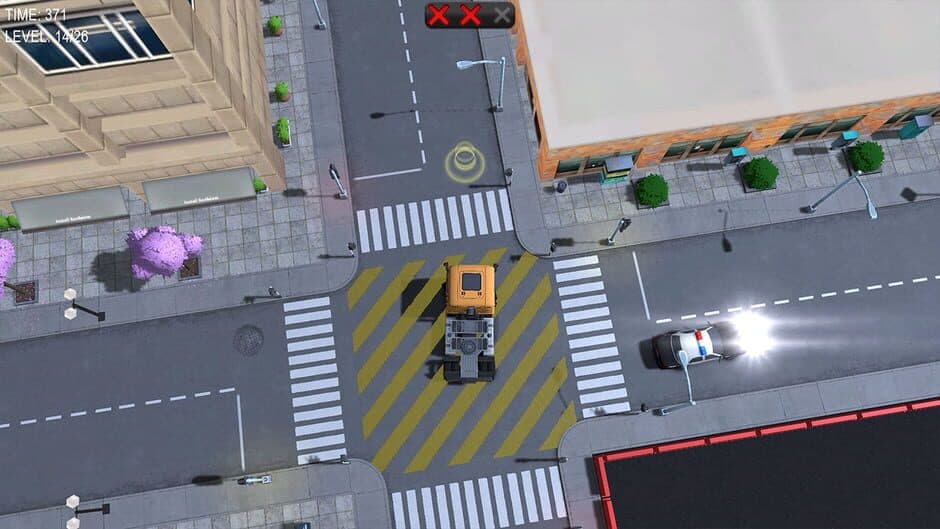Скриншот 2 из Big City Driver: Truck Parking Simulator