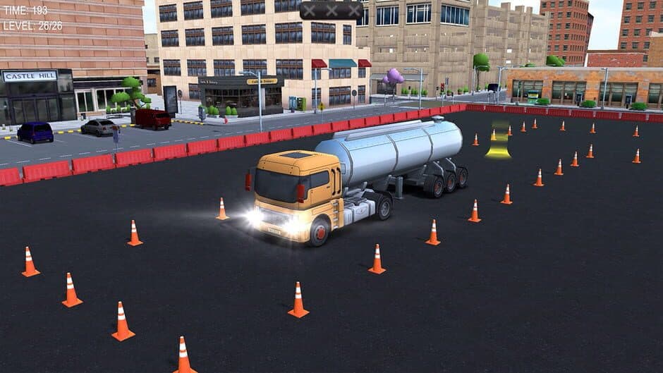Скриншот 3 из Big City Driver: Truck Parking Simulator