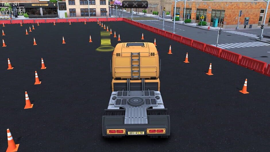 Скриншот 4 из Big City Driver: Truck Parking Simulator