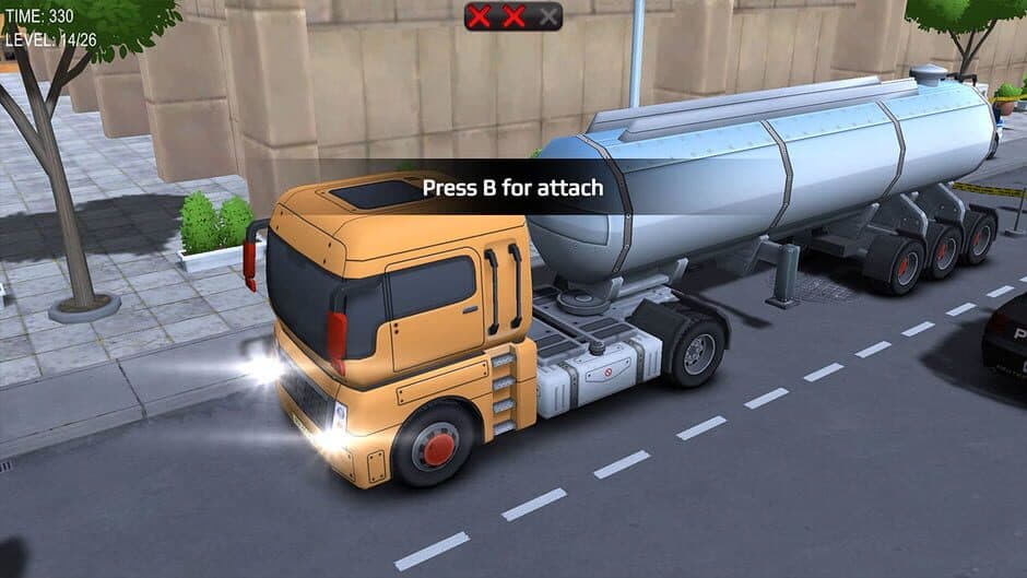 Скриншот 5 из Big City Driver: Truck Parking Simulator