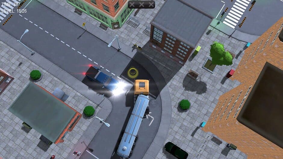 Скриншот 6 из Big City Driver: Truck Parking Simulator