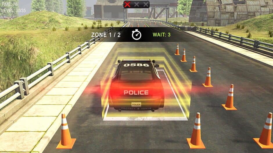 Скриншот 4 из Crazy Traffic: City Parking Simulator