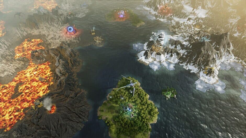 Скриншот 1 из SpellForce: Conquest of Eo - Weaver's Realms