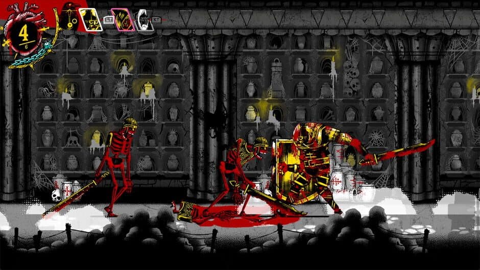 Скриншот 2 из Mörk Borg Heresy Supreme