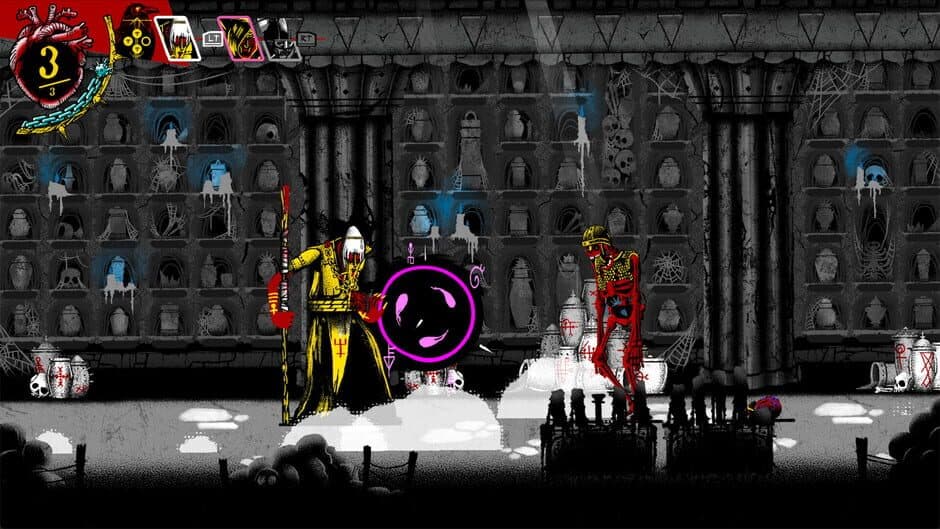 Скриншот 3 из Mörk Borg Heresy Supreme