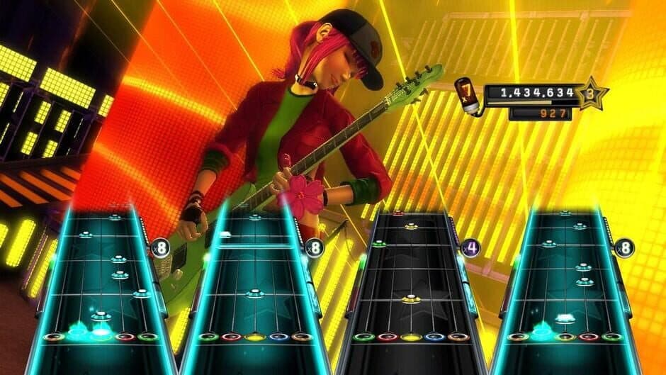 Скриншот 2 из Band Hero
