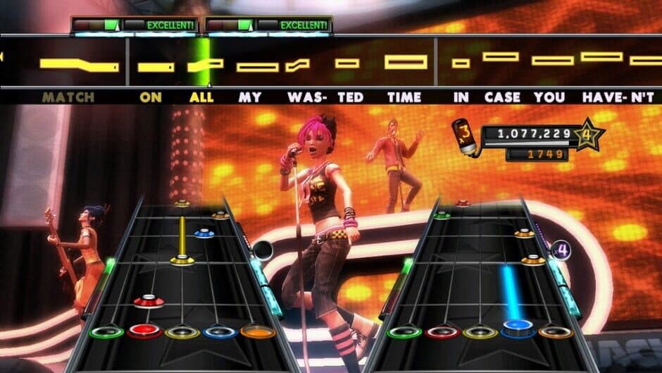 Скриншот 3 из Band Hero