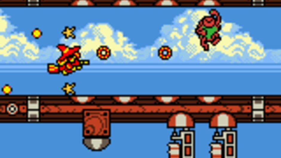 Скриншот 2 из Magical Chase GB