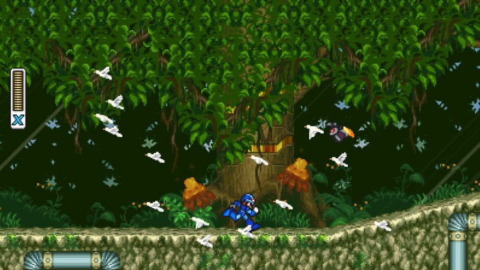 Скриншот 1 из Mega Man X8 16-bit