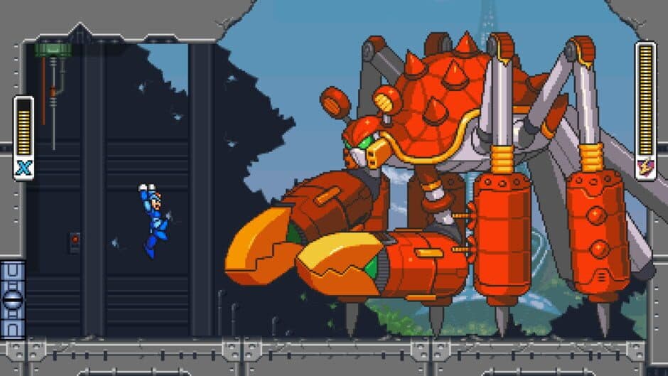 Скриншот 2 из Mega Man X8 16-bit