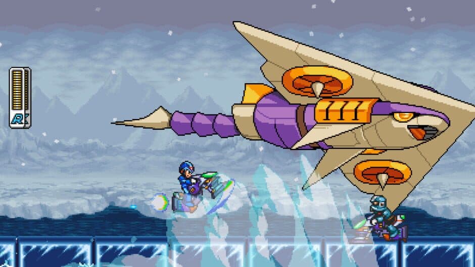 Скриншот 3 из Mega Man X8 16-bit