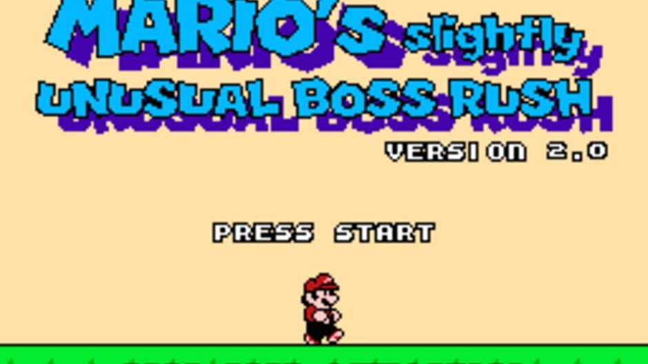 Скриншот 1 из Mario's Slightly Unusual Boss Rush