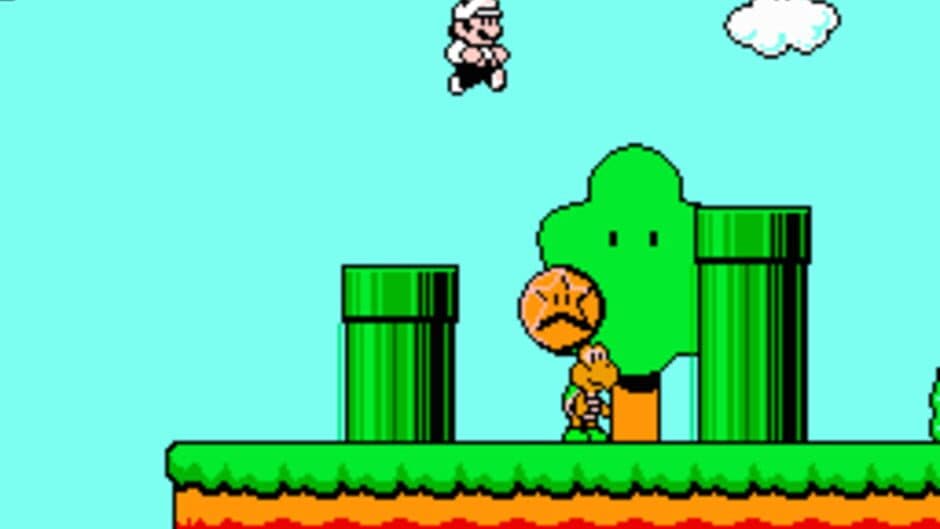 Скриншот 2 из Mario's Slightly Unusual Boss Rush