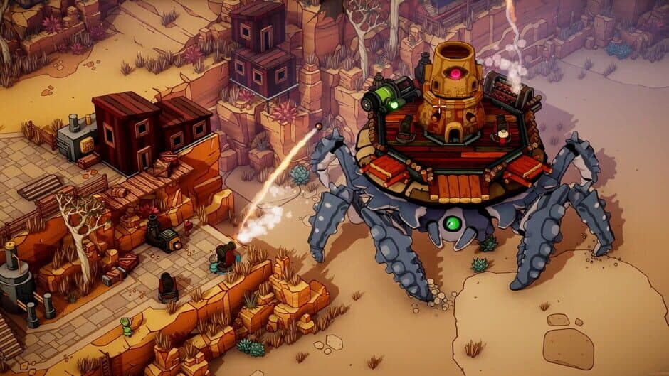 Скриншот 1 из DuneCrawl