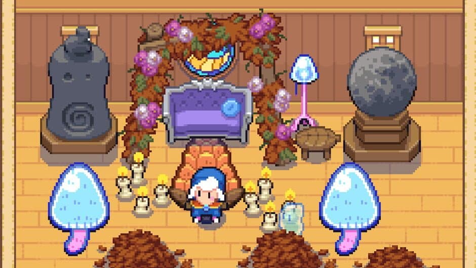 Скриншот 2 из Moonstone Island: Autumnal Accessories DLC Pack
