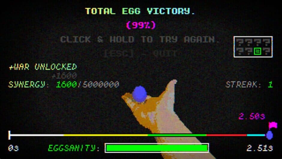 Скриншот 2 из Egg Squeeze