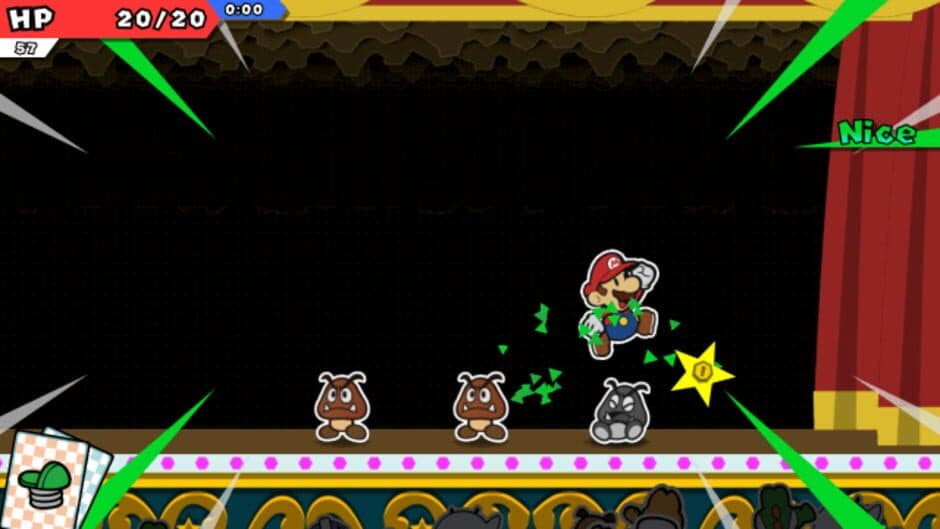 Скриншот 1 из Paper Mario: Showtime!!