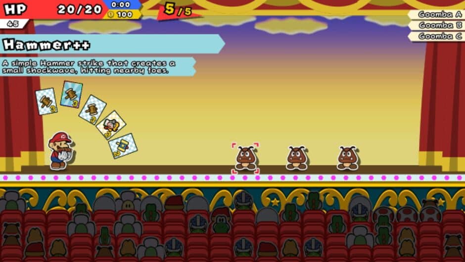 Скриншот 2 из Paper Mario: Showtime!!