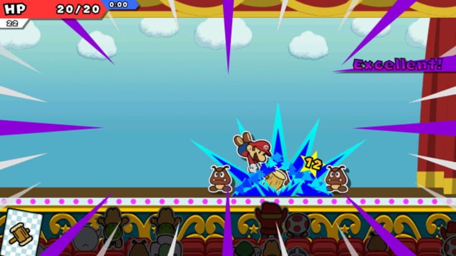 Скриншот 3 из Paper Mario: Showtime!!
