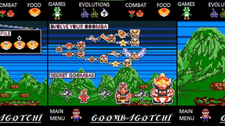 Скриншот 1 из GoombaGotchi