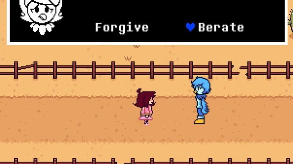 Скриншот 1 из Undertale Yellow But Blue