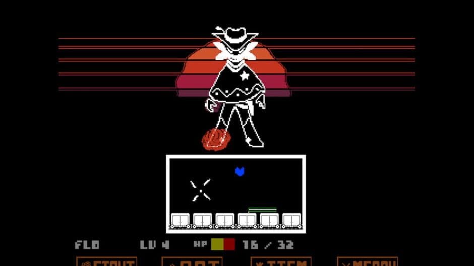 Скриншот 3 из Undertale Yellow But Blue