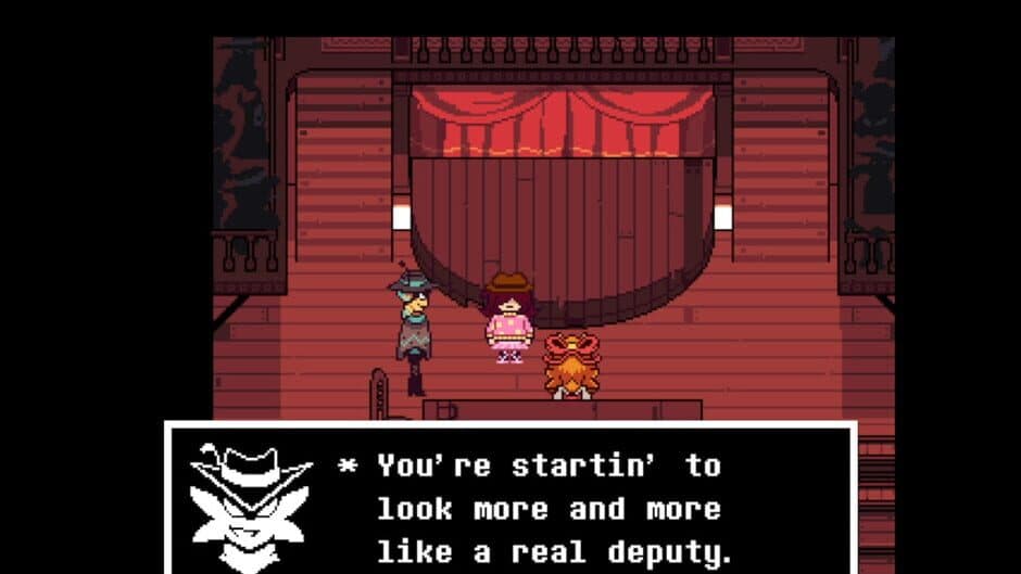 Скриншот 4 из Undertale Yellow But Blue