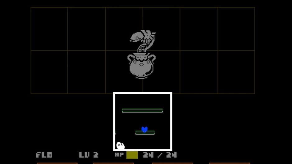 Скриншот 5 из Undertale Yellow But Blue
