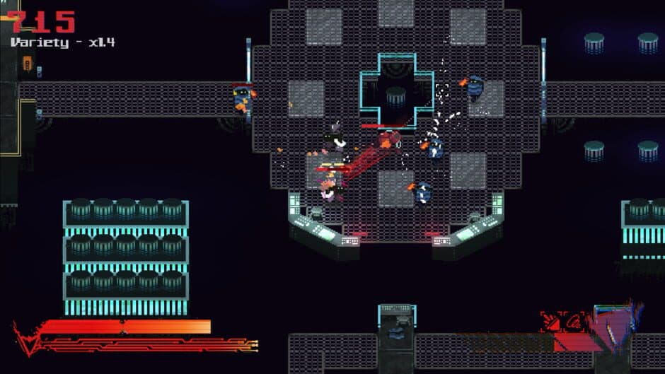 Скриншот 1 из RAM: Random Access Mayhem