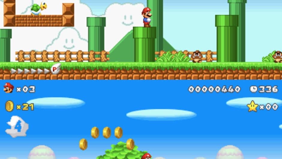 Скриншот 1 из Super Mario Generations