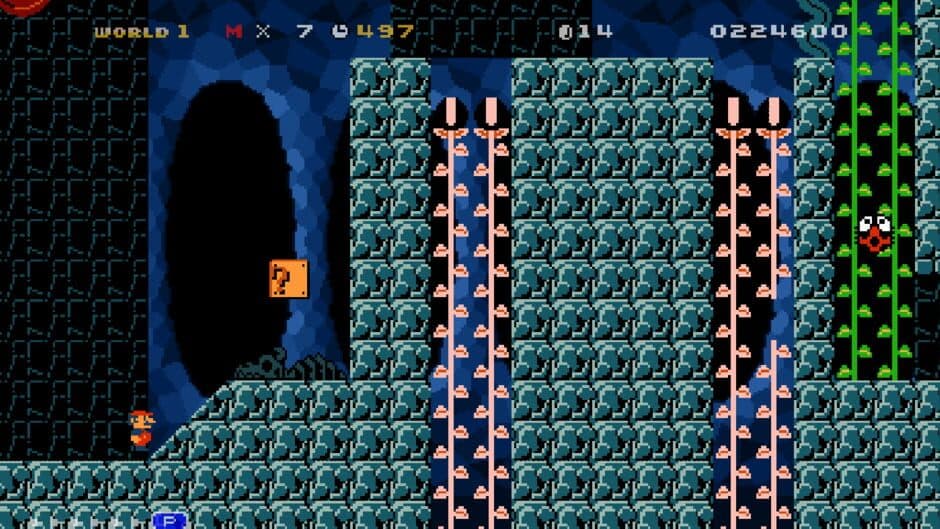 Скриншот 1 из Super Mario Bros 4: Escapade